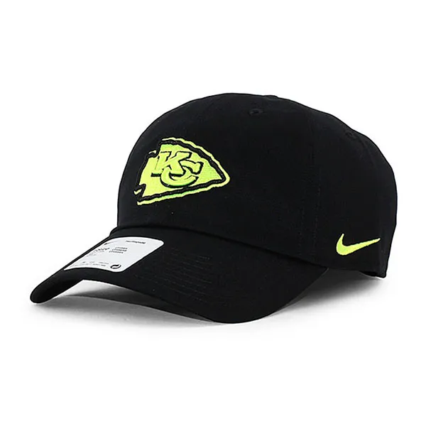 Mũ Nike NFL Heritage 86 Volt Strapback Cap Q-06UY-7G-NYE Màu Đen