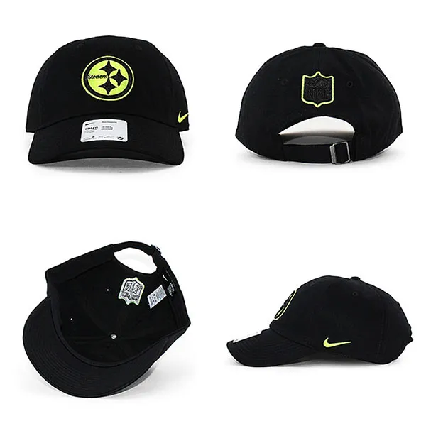 Mũ Nike NFL Heritage 86 Volt Strapback Cap Q-06UY-7L-NYE Màu Đen