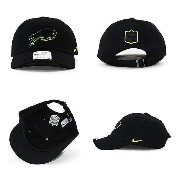 Mũ Nike NFL Heritage 86 Volt Strapback Cap Q-06UY-81-NYE Màu Đen