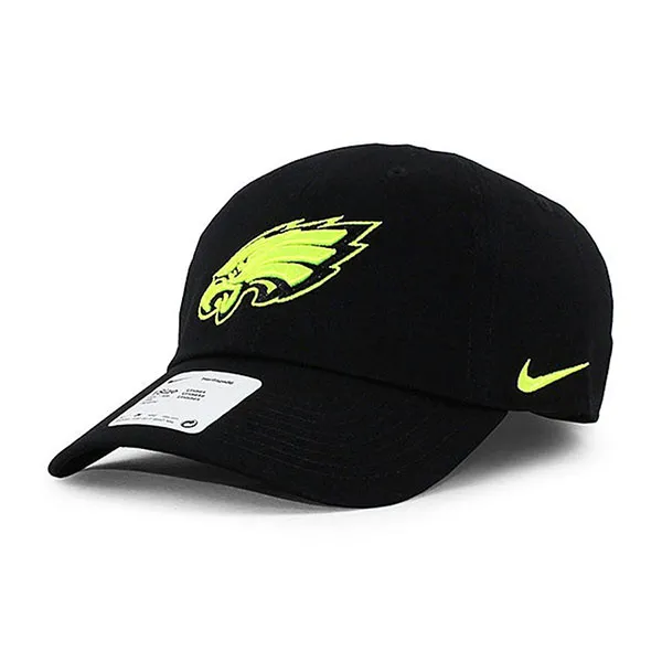 Mũ Nike NFL Heritage 86 Volt Strapback Cap Q-06UY-86-NYE Màu Đen