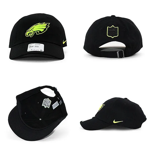 Mũ Nike NFL Heritage 86 Volt Strapback Cap Q-06UY-86-NYE Màu Đen