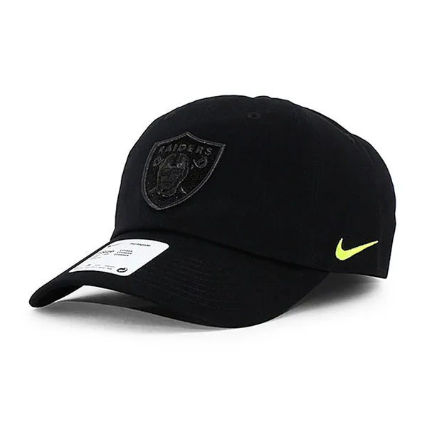 Mũ Nike NFL Heritage 86 Volt Strapback Cap Q-06UY-8D-NYE Màu Đen
