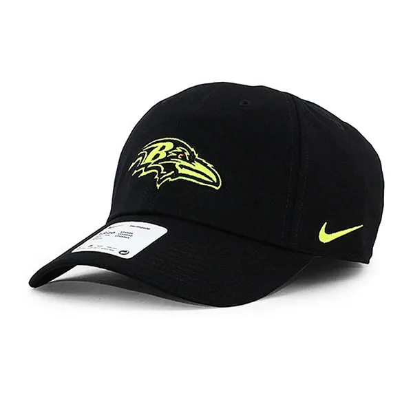 Mũ Nike NFL Heritage 86 Volt Strapback Cap Q-06UY-8G-NYE Màu Đen