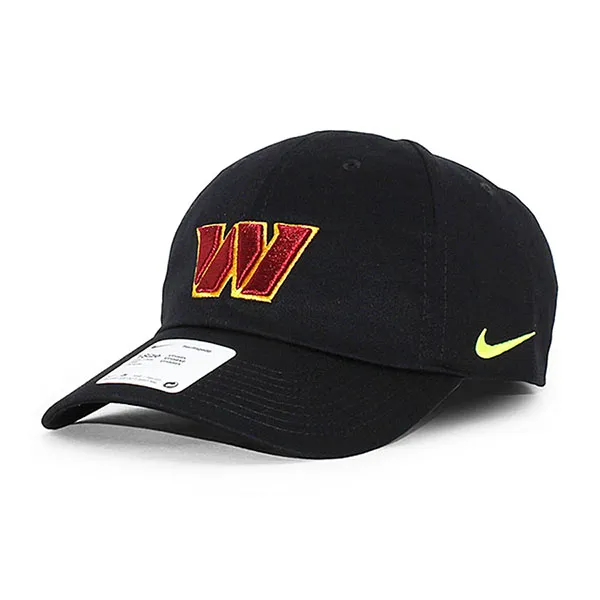 Mũ Nike NFL Heritage 86 Volt Strapback Cap Q-06UY-9E-NYE Màu Đen