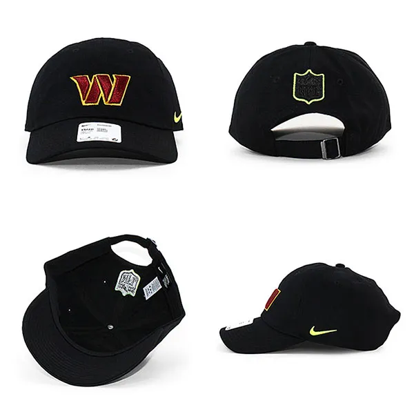 Mũ Nike NFL Heritage 86 Volt Strapback Cap Q-06UY-9E-NYE Màu Đen