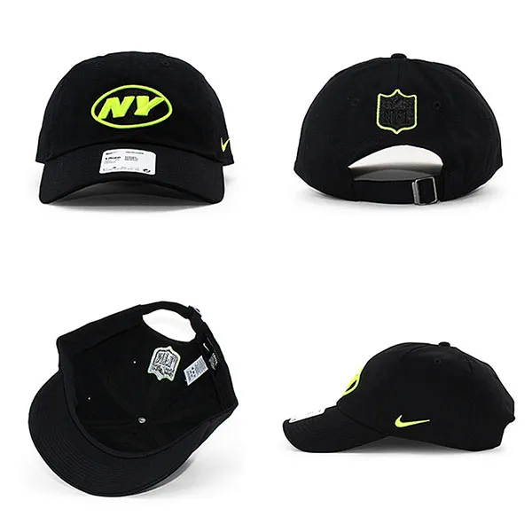 Mũ Nike NFL Heritage 86 Volt Strapback CAP Q-06UY-9Z-NYE Màu Đen