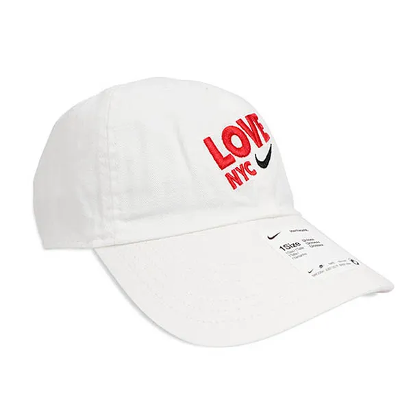 Mũ Nike NYC Campus Cap C-11127 Màu Trắng