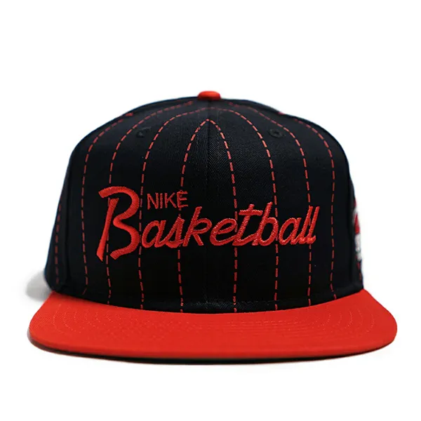 Mũ Nike Pro Ssp Script Cap DJ5695-010 Màu Đen Đỏ - Mũ nón - Vua Hàng Hiệu