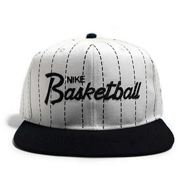 Mũ Nike Pro Ssp Script Cap DJ5695-100 Màu Đen Trắng - Mũ nón - Vua Hàng Hiệu