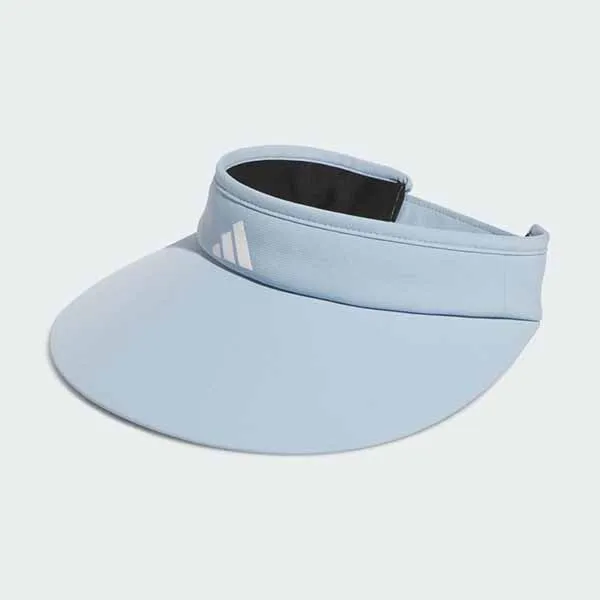 Mũ Nửa Đầu Nữ Adidas Women Golf Wide Brim Tour Half Hat HY6029 Màu Xanh Nhạt