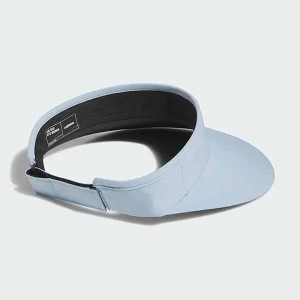 Mũ Nửa Đầu Nữ Adidas Women Golf Wide Brim Tour Half Hat HY6029 Màu Xanh Nhạt