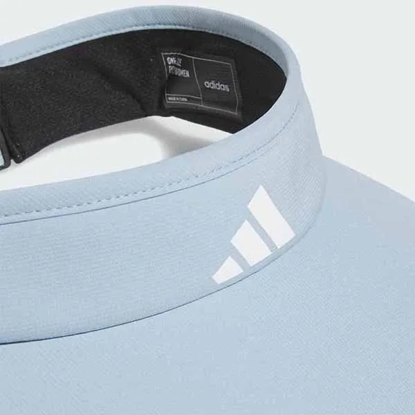 Mũ Nửa Đầu Nữ Adidas Women Golf Wide Brim Tour Half Hat HY6029 Màu Xanh Nhạt