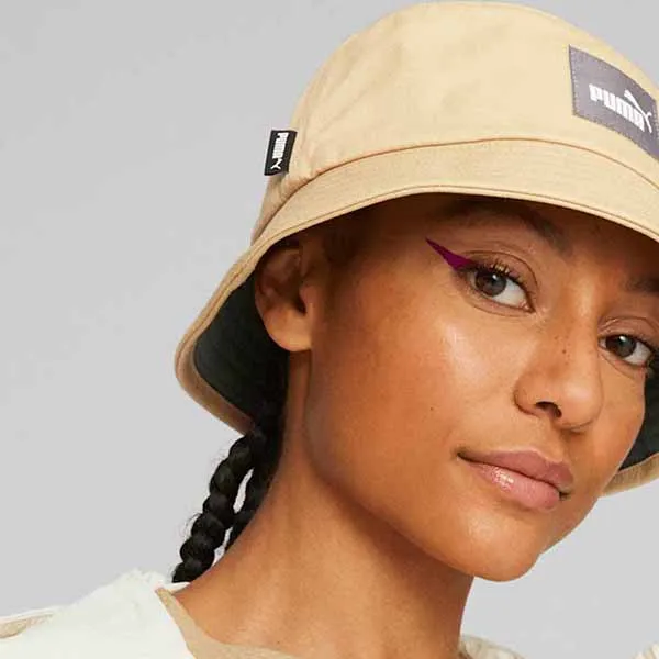 Mũ Puma Core Bucket Hat 024363_06 Màu Vàng Cát - Mũ nón - Vua Hàng Hiệu