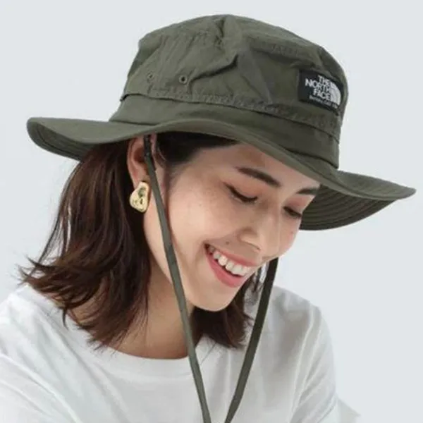 Mũ The North Face Hat Wide Brim Horizon Hat NN02336 Màu Xanh Lá - Mũ nón - Vua Hàng Hiệu