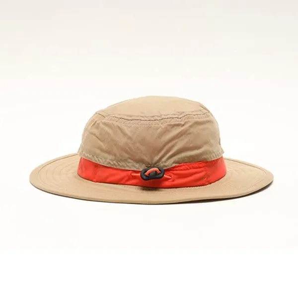 Mũ The North Face Hat Wide Brim Horizon Hat NNJ02312 Màu Nâu Cam - Mũ nón - Vua Hàng Hiệu