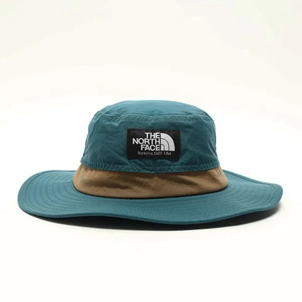 Mũ The North Face Hat Wide Brim Horizon Hat NNJ02312 Màu Xanh Cổ Vịt - Mũ nón - Vua Hàng Hiệu