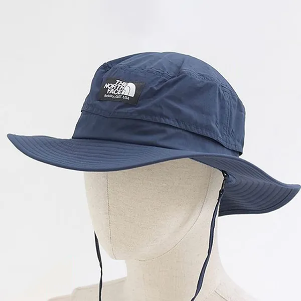 Mũ The North Face Hat Wide Brim Horizon Hat NNJ02312 Màu Xanh Đậm - Mũ nón - Vua Hàng Hiệu