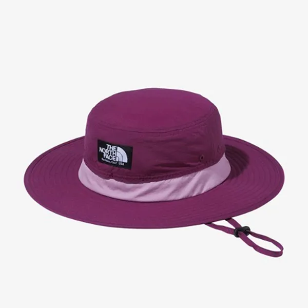 Mũ The North Face Hat Wide Brim Horizon Hat NNJ02312 Màu Tím Đỏ - Mũ nón - Vua Hàng Hiệu