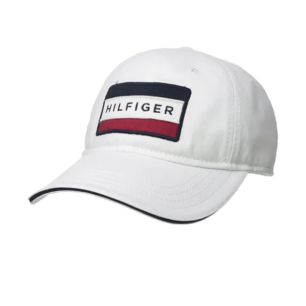 Mũ Tommy Hilfiger Cole Dad Hat White 100 Màu Trắng