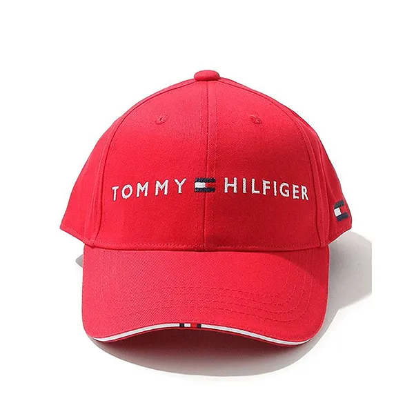 Mũ Tommy Hilfiger Golf Basic Twill Cap THMB90EF Màu Đỏ - 3