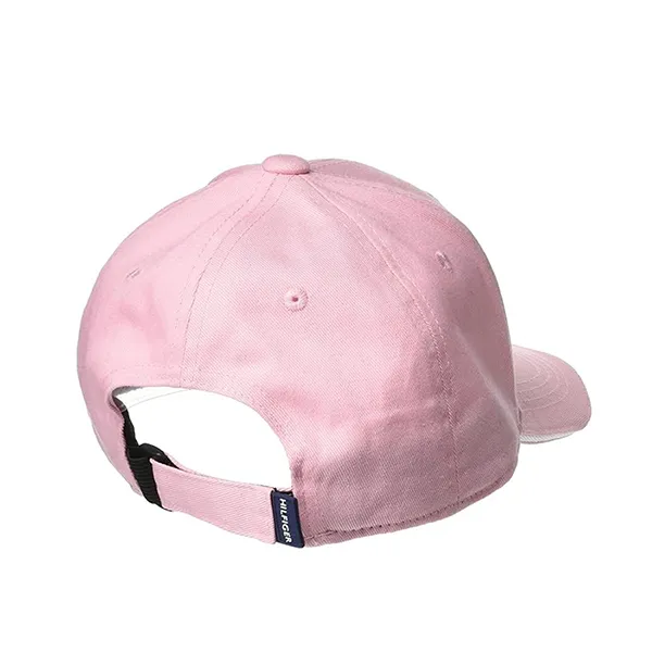 Mũ Tommy Hilfiger Golf Basic Twill Cap THMB90EF Màu Hồng - Mũ nón - Vua Hàng Hiệu