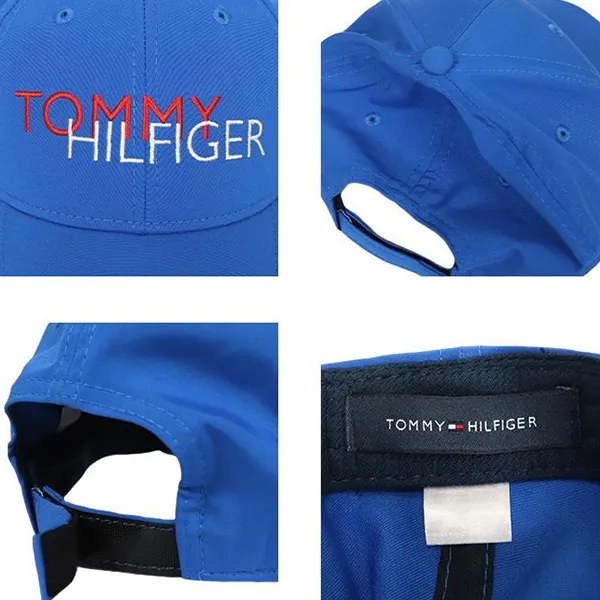 Mũ Tommy Hilfiger Golf Curtis Sports Cap Màu Xanh Dương - Mũ nón - Vua Hàng Hiệu