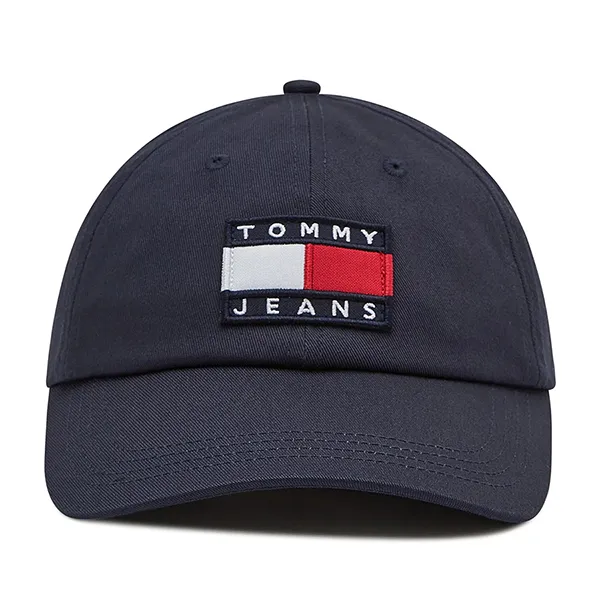 Mũ Tommy Hilfiger Jeans Heritage Cap AM0AM07168 Màu Xanh Navy - 1
