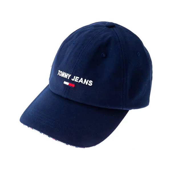 Mũ Tommy Hilfiger Jeans TJW Sport Cap Màu Xanh Navy - Mũ nón - Vua Hàng Hiệu