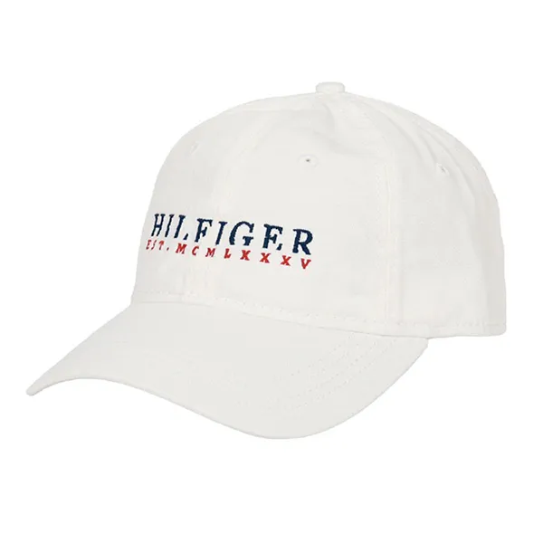 Mũ Tommy Hilfiger Randy Baseball Cap Màu Trắng - Mũ nón - Vua Hàng Hiệu