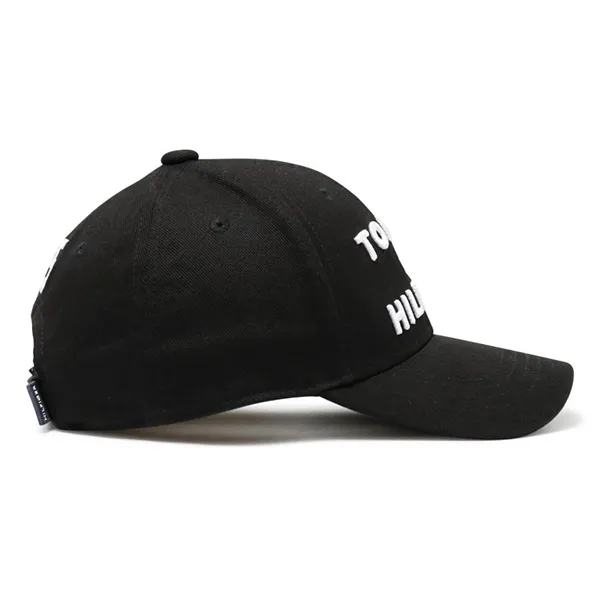 Mũ Tommy Hilfiger Triple Logo Cap THMB903F Màu Đen
