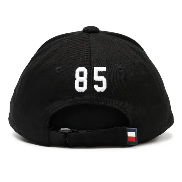 Mũ Tommy Hilfiger Triple Logo Cap THMB903F Màu Đen