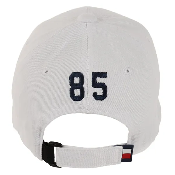Mũ Tommy Hilfiger Triple Logo Cap THMB903F Màu Trắng - Mũ nón - Vua Hàng Hiệu