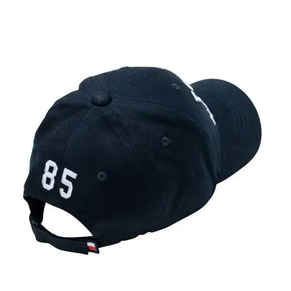 Mũ Tommy Hilfiger Triple Logo Cap THMB903F Màu Xanh Navy - Mũ nón - Vua Hàng Hiệu