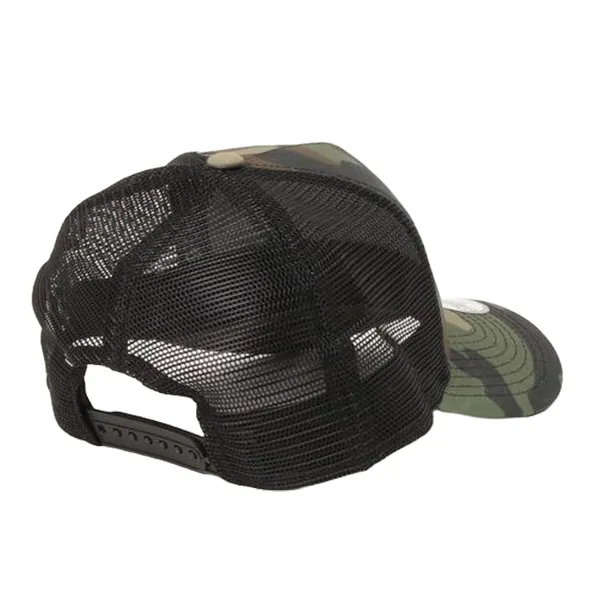 Mũ Trẻ Em New Era 9Forty Box Logo 23J Kids Mesh Cap Màu Camo Xanh - Mũ nón - Vua Hàng Hiệu