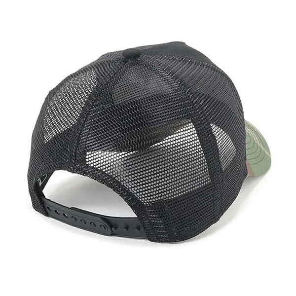 Mũ Trẻ Em New Era 9Forty Box Logo 23J Kids Mesh Cap Màu Đen Phối Camo - Mũ nón - Vua Hàng Hiệu