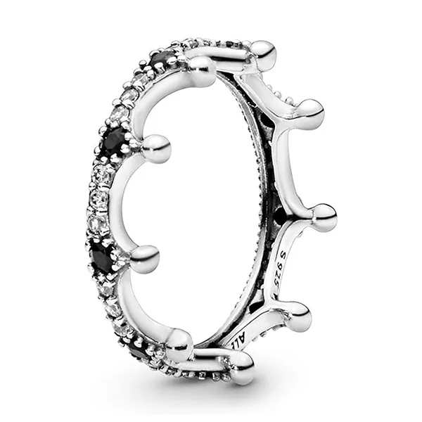Nhẫn Nữ Pandora Enchanted Crown Ring 197087NCKMX Màu Bạc
