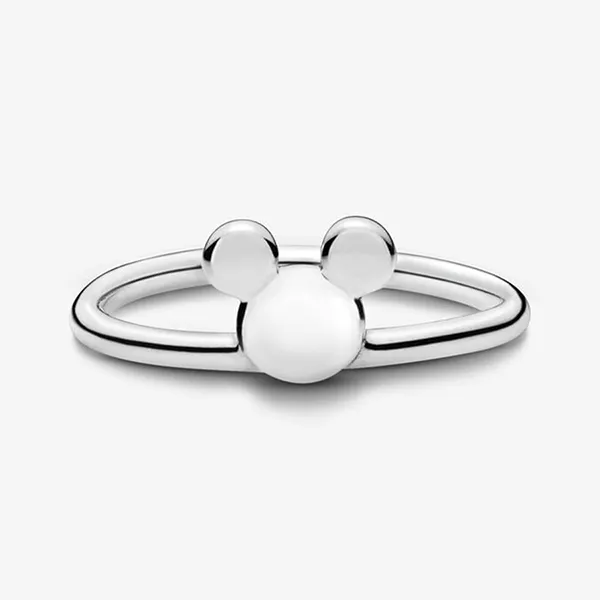 Nhẫn Nữ Pandora Disney Mickey Silver Ring 197508 Màu Bạc Size 52