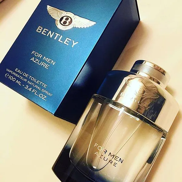 Nước Hoa Nam Bentley Azure EDT, 100ml