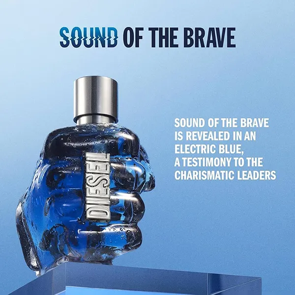 Nước Hoa Nam Diesel Sound Of The Brave Eau De Toilette (EDT), 125ml - Nước hoa - Vua Hàng Hiệu