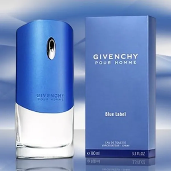 Nước Hoa Nam Givenchy Pour Homme Blue Label EDT, 100ml - Nước hoa - Vua Hàng Hiệu