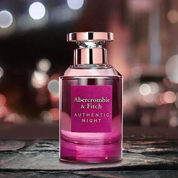 Nước Hoa Nữ Abercrombie & Fitch Authentic Night EDP 100ml - Nước hoa - Vua Hàng Hiệu