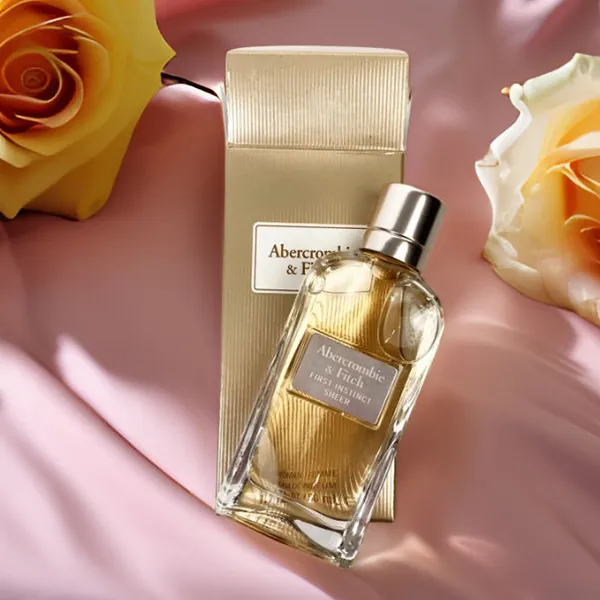 Combo Nước Hoa Abercrombie & Fitch First Instinct EDT For Men + First Instinct Sheer EDP For Women (2 x 100ml) - Nước hoa - Vua Hàng Hiệu