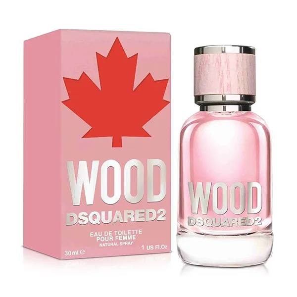 Nước Hoa Nữ Dsquared2 Wood Pour Femme EDT 30ml
