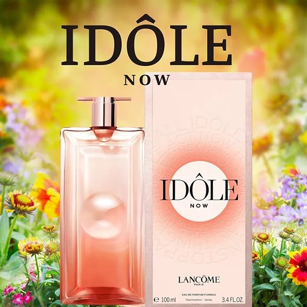 Nước Hoa Nữ Lancôme Idole Now Florale EDP 100ml - Nước hoa - Vua Hàng Hiệu