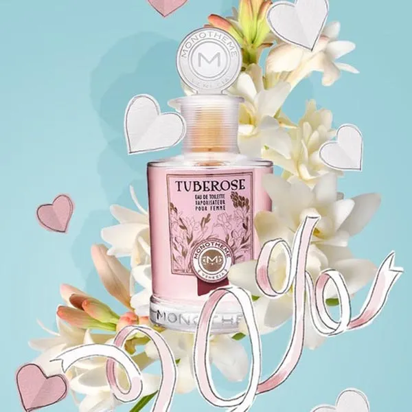 Nước Hoa Nữ Monothem Tuberose EDT 100ml