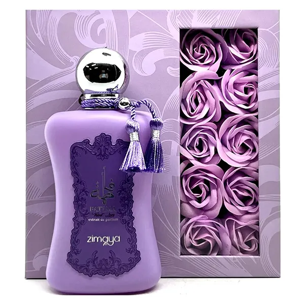 Nước Hoa Nữ Zimaya Fatima Velvet Love Extrait De Parfum 100ml