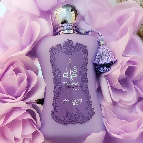 Nước Hoa Nữ Zimaya Fatima Velvet Love Extrait De Parfum 100ml