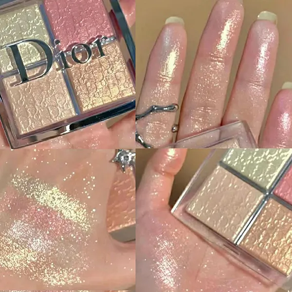 Phấn Hight Light Dior Backstage Glow Face Palette Màu 004 Rose Gold 10g - Trang điểm - Vua Hàng Hiệu