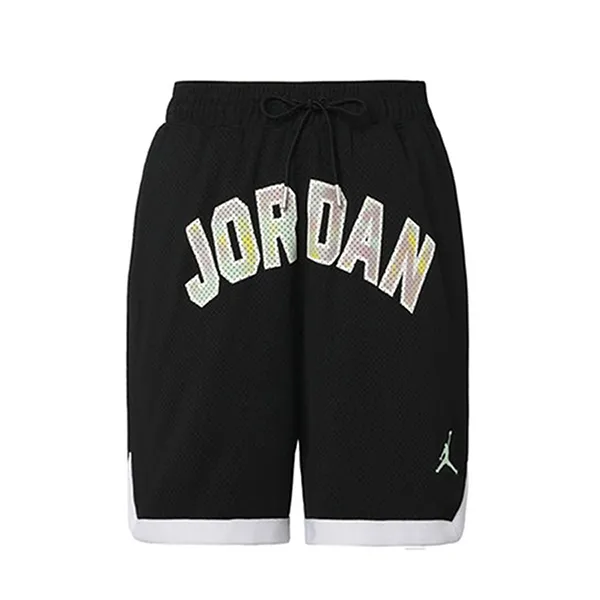 Quần Short Nam Nike Air Jordan Alphabet Logo Breathable Sports DM1415-010 Màu Đen Size S - Thời trang - Vua Hàng Hiệu