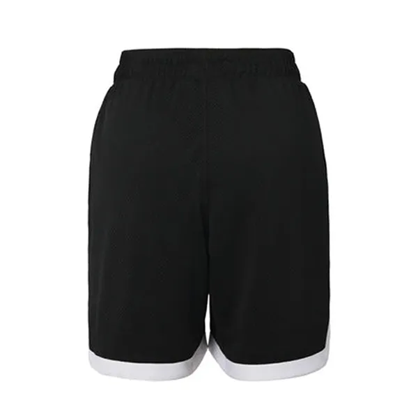 Quần Short Nam Nike Air Jordan Alphabet Logo Breathable Sports DM1415-010 Màu Đen Size S - Thời trang - Vua Hàng Hiệu